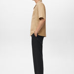 Mango shirt banarea in Beige - D2