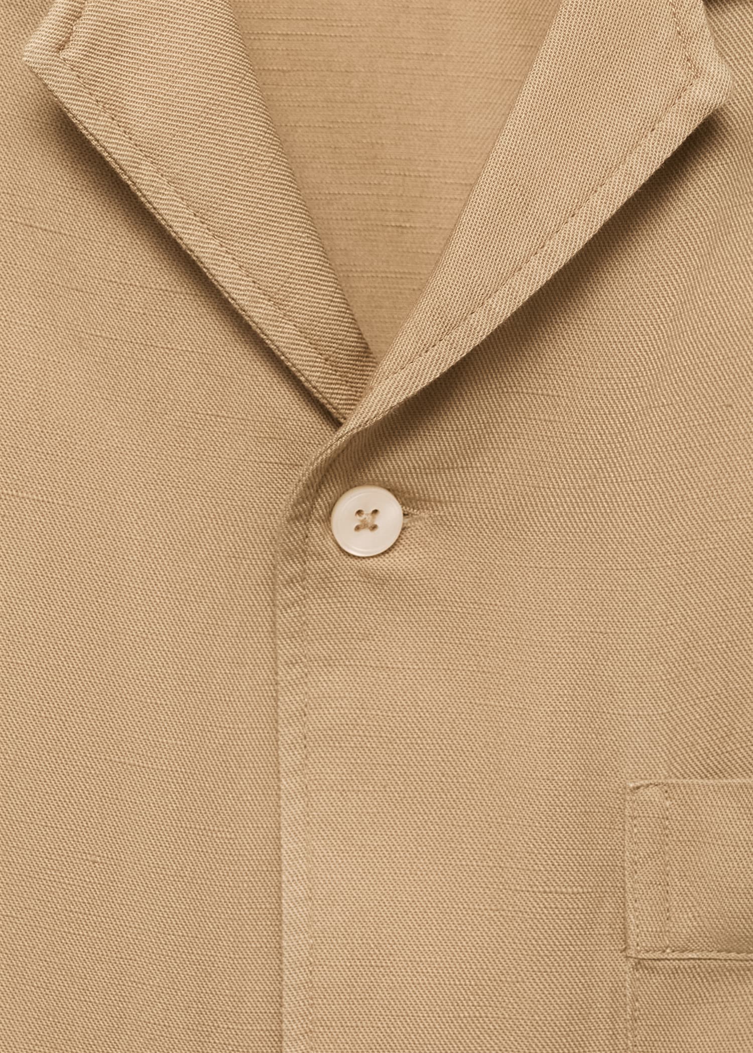 Mango shirt banarea in Beige - D8