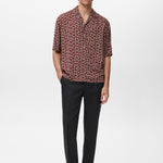 Mango shirt chill in Cherry - 99999999_01