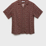 Mango shirt chill in Cherry - B