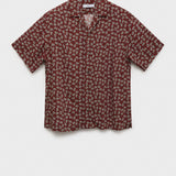 Mango shirt chill in Cherry - B