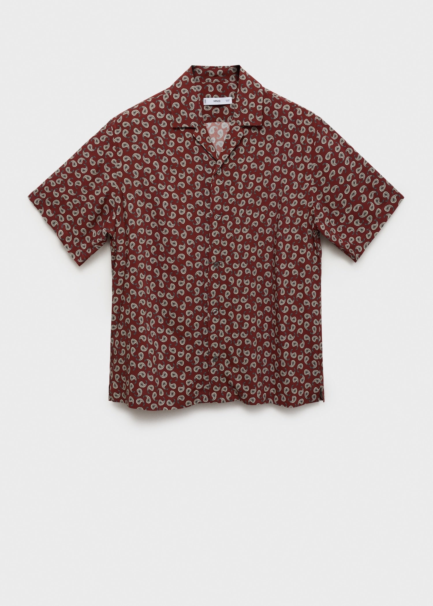 Mango shirt chill in Cherry - B