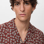 Mango shirt chill in Cherry - D1