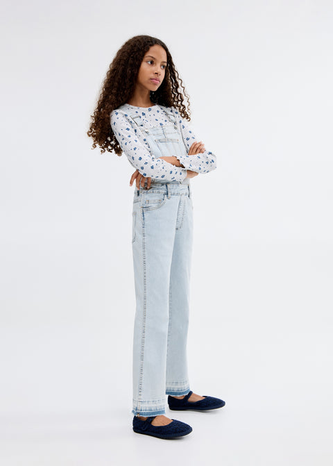 Mango overall agnes in light denim