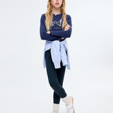 Mango leggings elio in Navy - 99999999_01