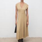 Mango dress sprung in Stone - 99999999_01