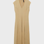 Mango dress sprung in Stone - B