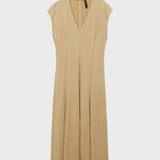 Mango dress sprung in Stone - B