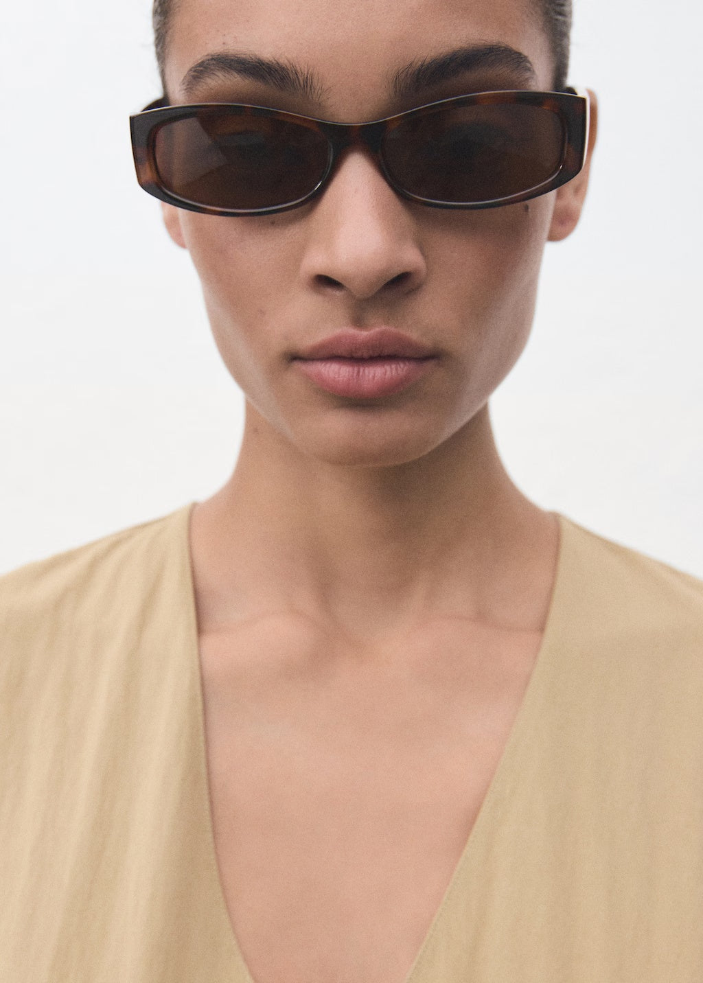 Mango dress sprung in Stone - D1