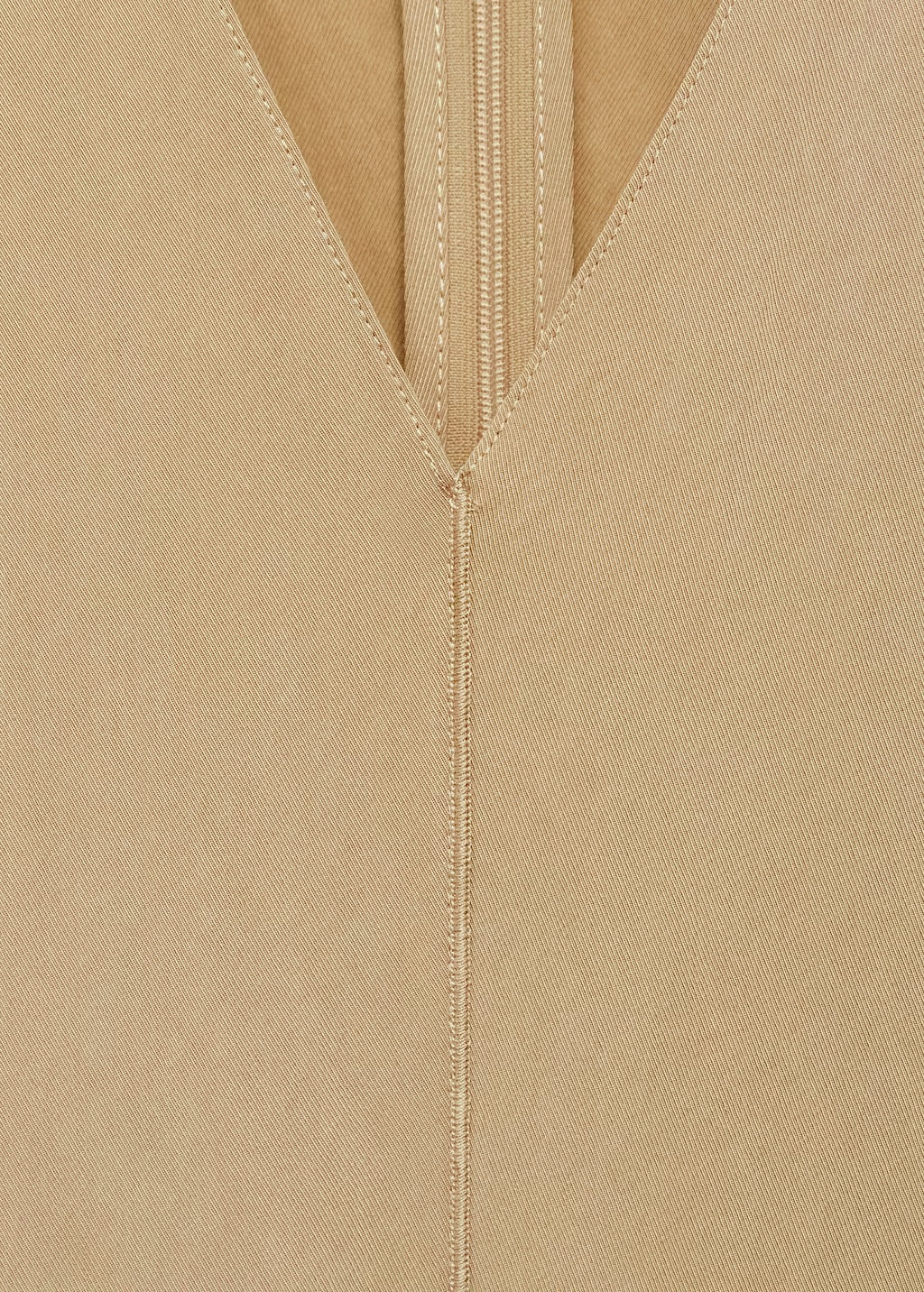 Mango dress sprung in Stone - D8