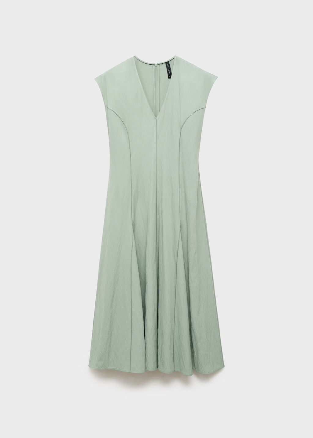 Mango dress sprung in Green - B