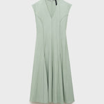 Mango dress sprung in Green - B