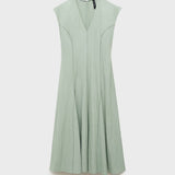 Mango dress sprung in Green - B