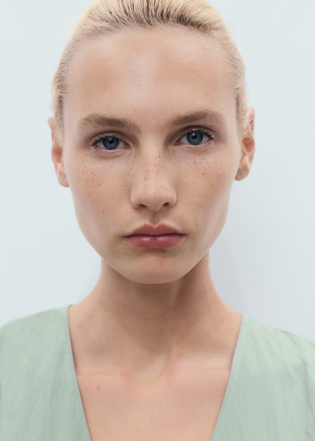 Mango dress sprung in Green - D1