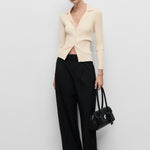 Mango cardigan latte in Raw - 99999999_01