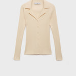 Mango cardigan latte in Raw - B