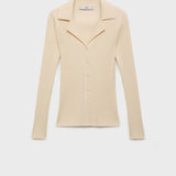 Mango cardigan latte in Raw - B