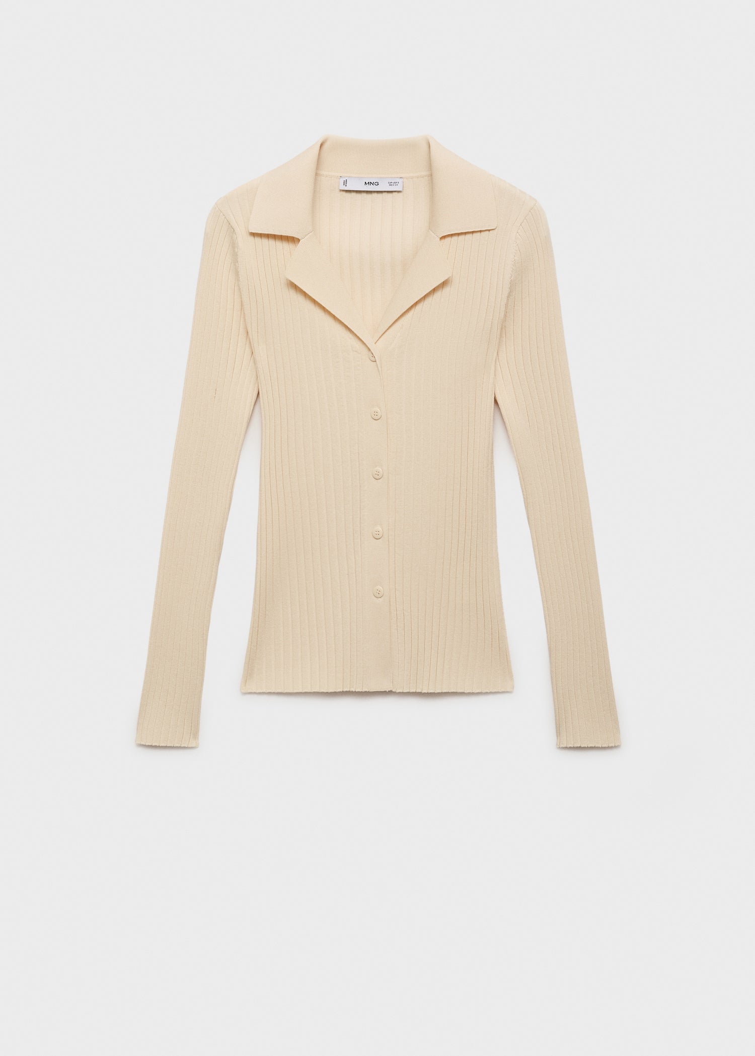 Mango cardigan latte in Raw - B