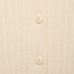 Mango cardigan latte in Raw - D0