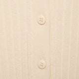 Mango cardigan latte in Raw - D0