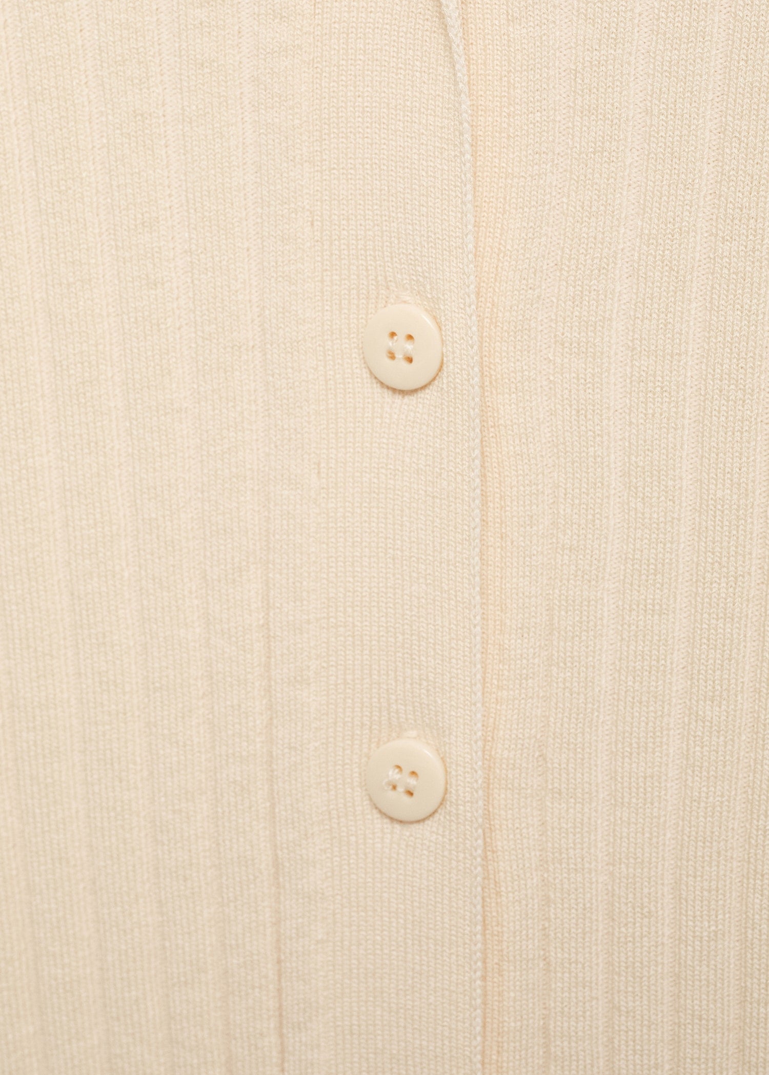 Mango cardigan latte in Raw - D0