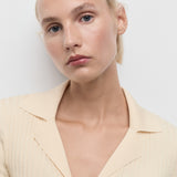 Mango cardigan latte in Raw - D1