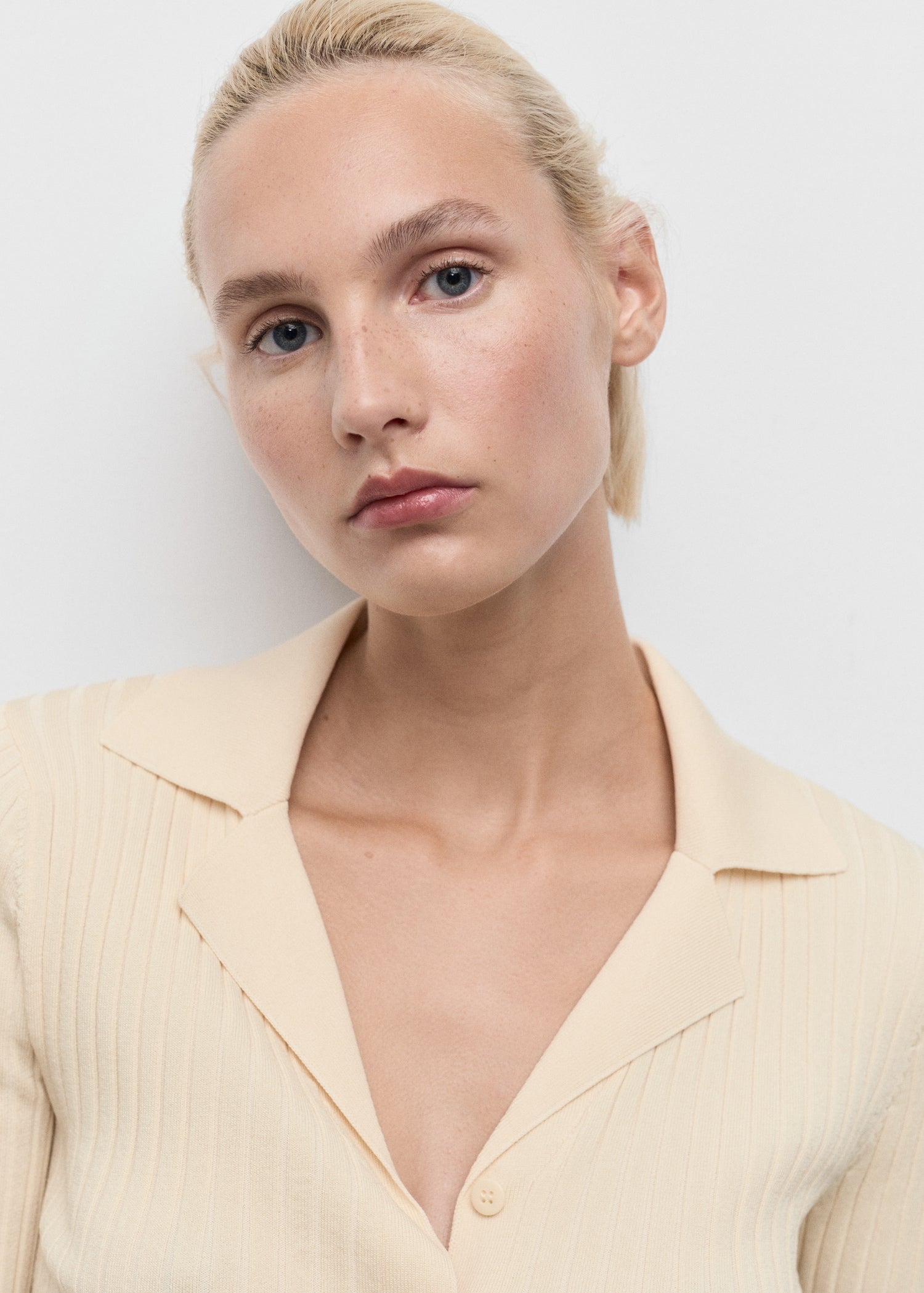 Mango cardigan latte in Raw - D1