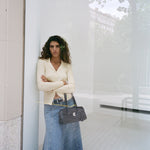 Mango cardigan latte in Raw - D7