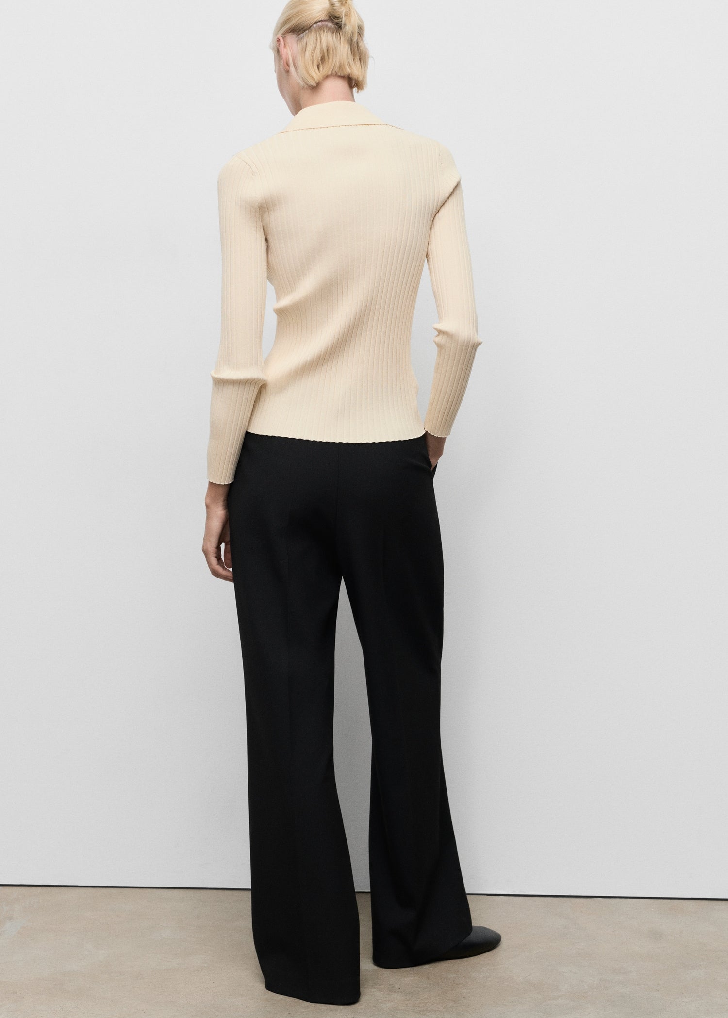 Mango cardigan latte in Raw - R