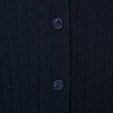 Mango cardigan latte in Navy - D0