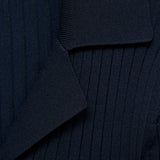 Mango cardigan latte in Navy - D8