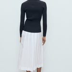 Mango cardigan latte in Navy - R