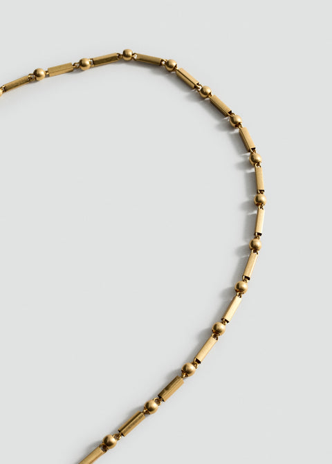 Mango belt morse in gold