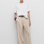 Mango t-shirt sita in Off White - 99999999_01