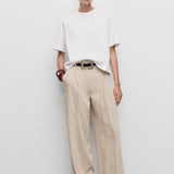 Mango t-shirt sita in Off White - 99999999_01