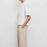Mango t-shirt sita in Off White