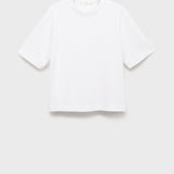Mango t-shirt sita in Off White - B
