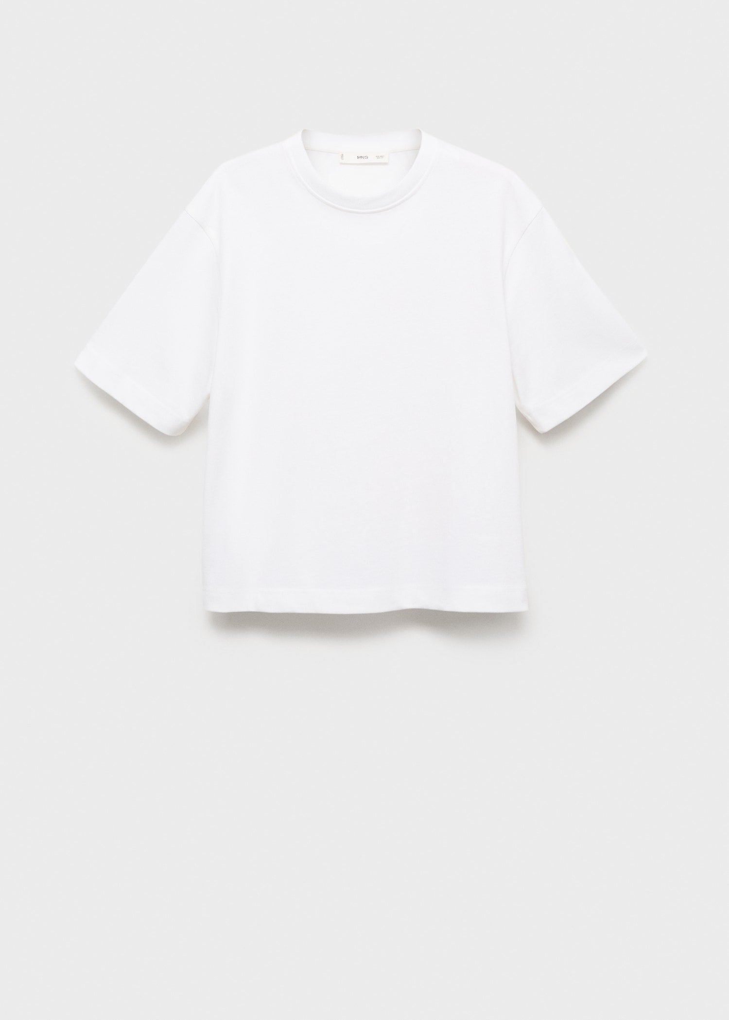 Mango t-shirt sita in Off White - B