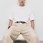 Mango t-shirt sita in Off White - D2