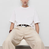 Mango t-shirt sita in Off White - D2