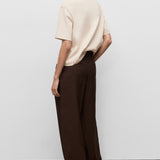 Mango t-shirt sita in Stone - R