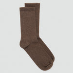 Mango socks maria in Chocolate - B