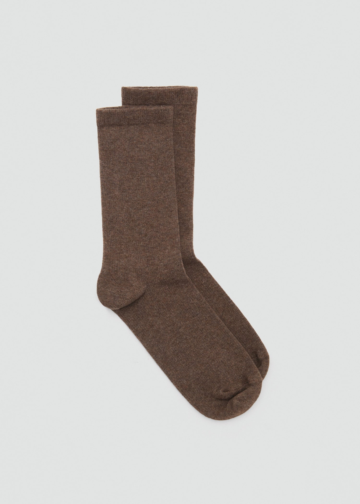 Mango socks maria in Chocolate - B