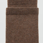 Mango socks maria in Chocolate - D1