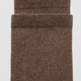 Mango socks maria in Chocolate - D1