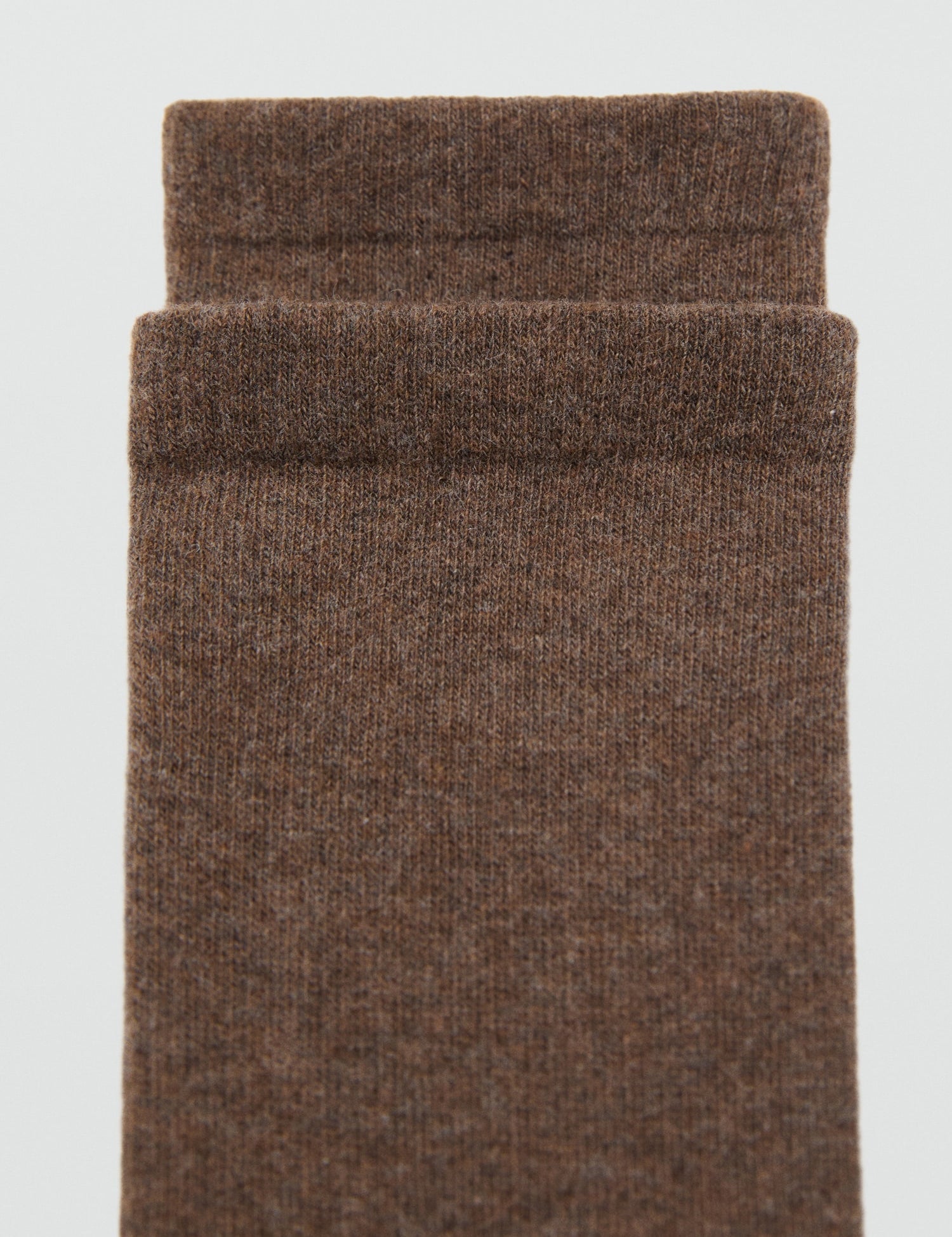 Mango socks maria in Chocolate - D1