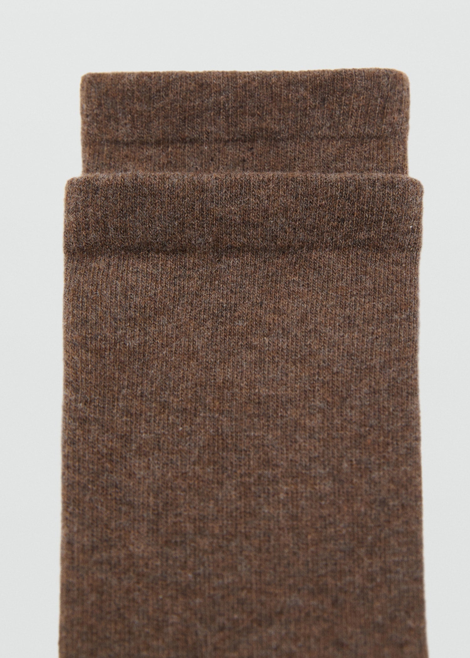 Mango socks maria in Chocolate - D1