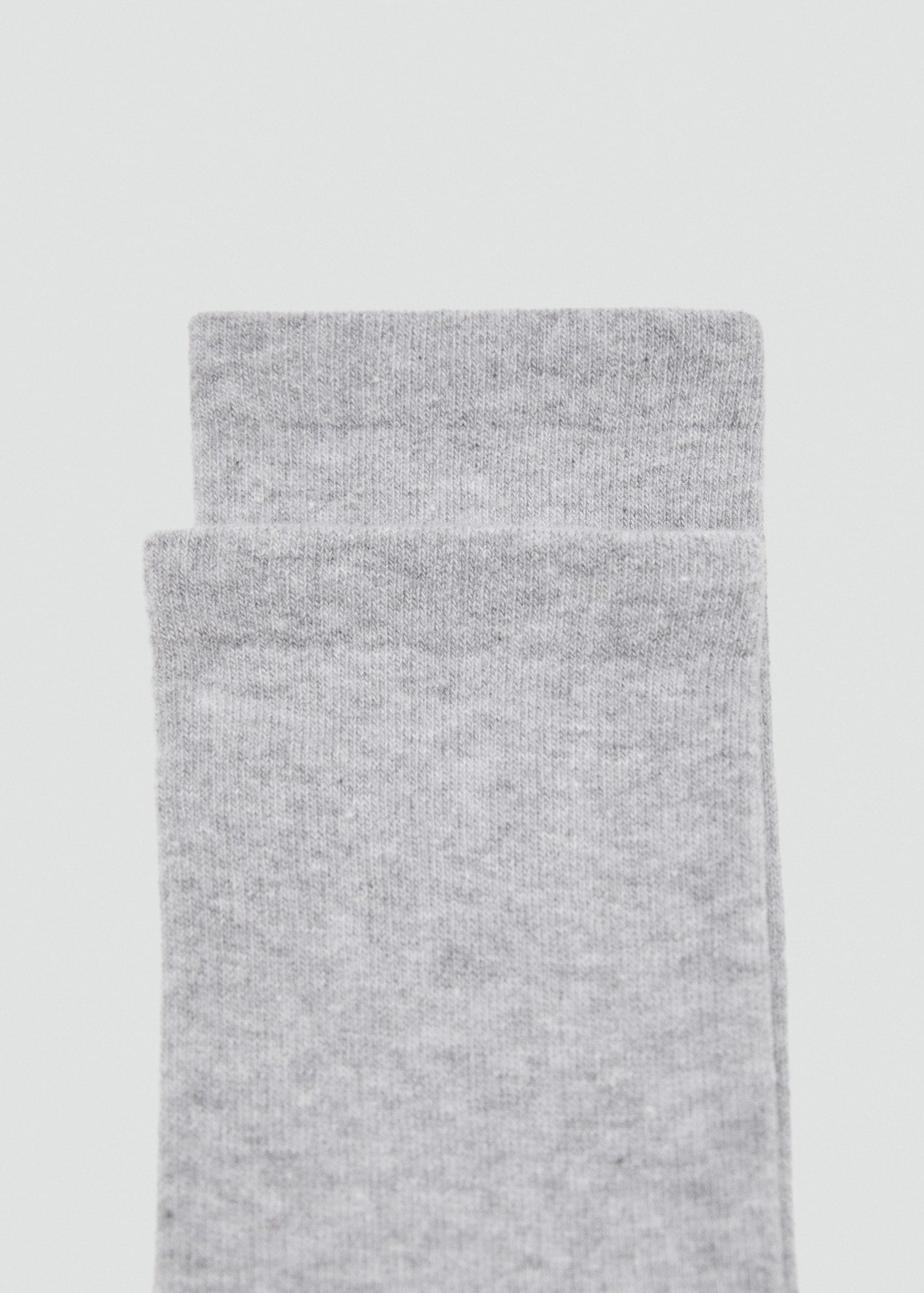 Mango socks maria in Light Grey Vig.