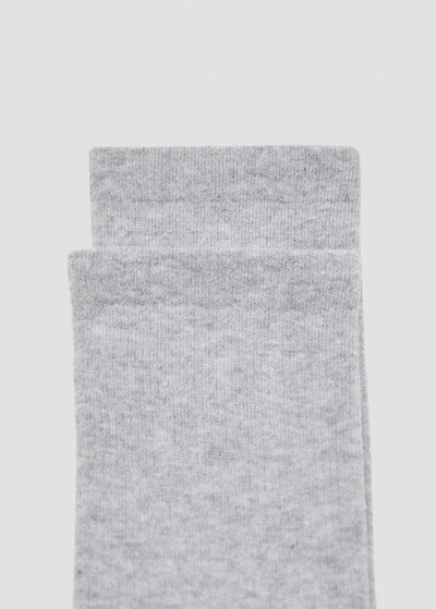 Mango socks maria in Light Grey Vig.
