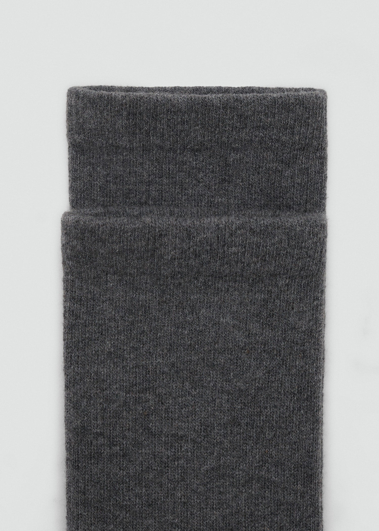 Mango socks maria in Dark Grey Vig.